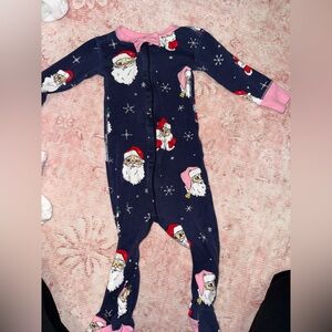 TBBC Christmas Pajamas | 6–12M | Holiday Print | The Beaufort Bonnet Company
